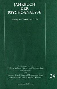 null / Jahrbuch der Psychoanalyse Bd.24 - Beland, Hermann, Friedrich-Wilhelm Eickhoff Wolfgang Loch (Hrsg.) u. a.