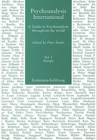 Psychoanalysis International / Volume 1: Europe / Psychoanalysis International Volume 1