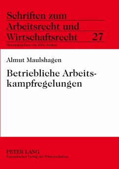 Cover Betriebliche Arbeitskampfregelungen