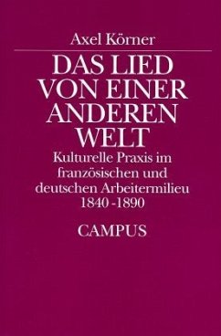 Cover Das Lied von einer anderen Welt