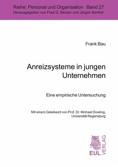 Cover Anreizsysteme in jungen Unternehmen