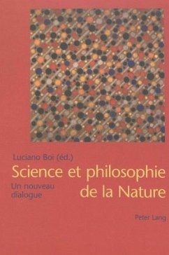 Cover Science et philosophie de la Nature