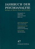 Jahrbuch der Psychoanalyse / Band 47 / Jahrbuch der Psychoanalyse 47