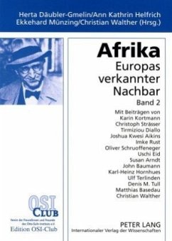 Cover Afrika. Europas verkannter Nachbar