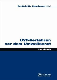 UVP Verfahren vor dem Umweltsenat