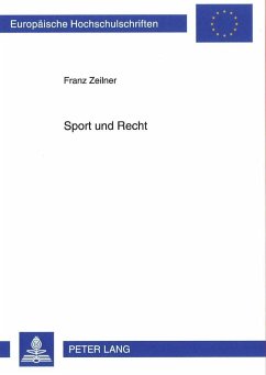 Sport und Recht - Zeilner, Franz