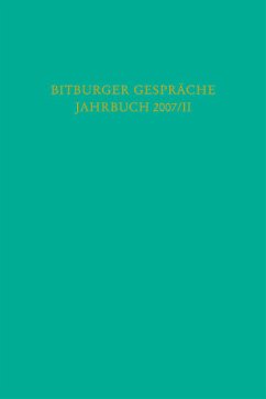 Cover Bitburger Gespräche Jahrbuch 2007/II
