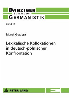 Cover Lexikalische Kollokationen in deutsch-polnischer Konfrontation