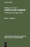 Assenat / Philipp von Zesen: Sämtliche Werke Bd 7