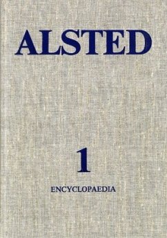 Encyclopaedia, 4 Teile - Alsted, Johann Heinrich