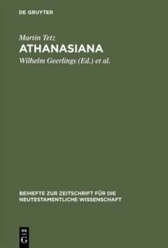 Athanasiana - Tetz, Martin
