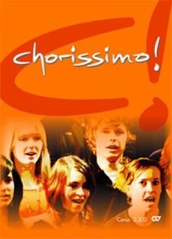 Cover chorissimo! Medien-Set, m. 1 DVD, m. 1 CD-ROM, m. 1 Audio-CD