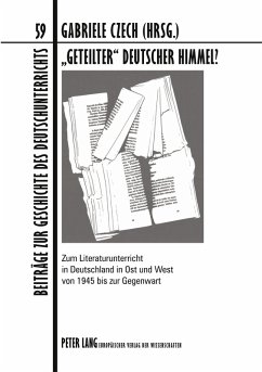 Cover 'Geteilter' deutscher Himmel?