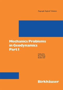 Mechanics Problems in Geodynamics Part I - Wang