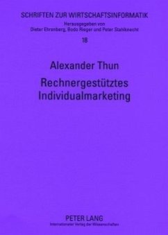 Cover Rechnergestütztes Individualmarketing