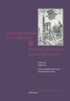 Entre Mécanique et Architecture / Between Mechanics and Architecture - Radelet-de Grave
