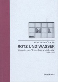 Rotz und Wasser - Schönauer, Helmuth