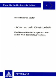 «Ubi non est ordo, ibi est confusio» - Beuter, Bruno Hubertus