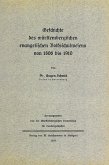 Geschichte des württembergischen evangelischen Volksschulwesens von 1806 bis 1910