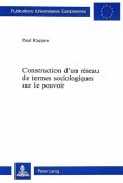 Construction d'un réseau de termes sociologiques sur le pouvoir