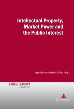 Intellectual Property, Market Power and the Public Interest