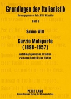 Curzio Malaparte (1898-1957) - Witt, Sabine