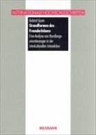 Cover Grundformen des Fremderlebens