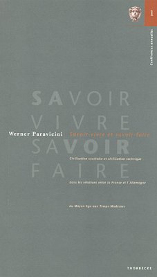 Cover Savoir-vivre et savoir-faire