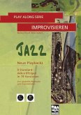 Improvisieren Jazz (+CD): für C- und B-Instrumente