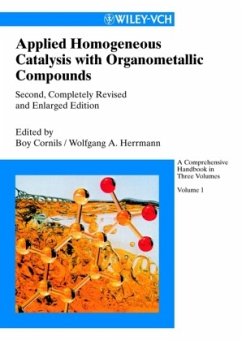 Applied Homogeneous Catalysis with Organometallic Compounds, 3 Vols. - Cornils, Boy / Herrmann, Wolfgang A. (Hgg.)