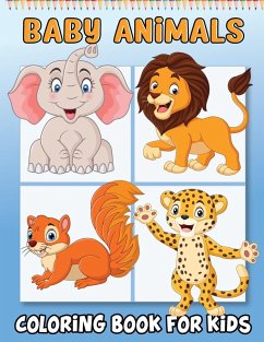 Cover Baby Animals Book for Toddlers