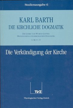 Die Verkündigung der Kirche