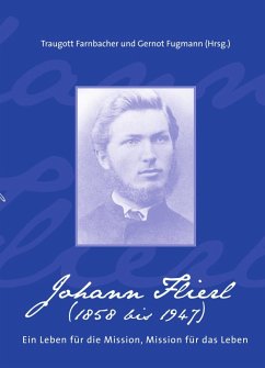 Cover Johann Flierl: Ein Leben für die Mission - Mission für das Leben