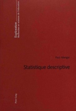 Cover Statistique descriptive