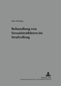 Behandlung von Sexualstraftätern im Strafvollzug Cover Behandlung von Sexualstraftätern im Strafvollzug