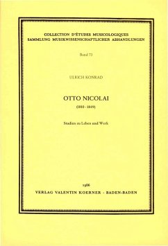 Otto Nicolai (1810-1849). - Konrad, Ulrich