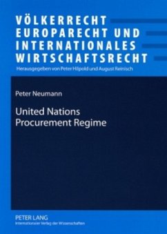 United Nations Procurement Regime - Neumann, Peter
