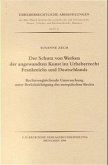 Der Schutz von Werken der angewandten Kunst im Urheberrecht Frankreichs und Deutschlands