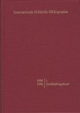 Internationale Hölderlin-Bibliographie / 1995-1996. I Erschließungsband, 2 Teile / Internationale Hölderlin-Bibliographie 1995-1996. I Erschließu