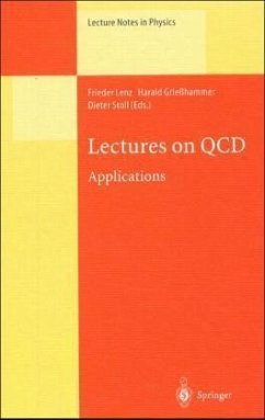 Applications / Lectures on QCD