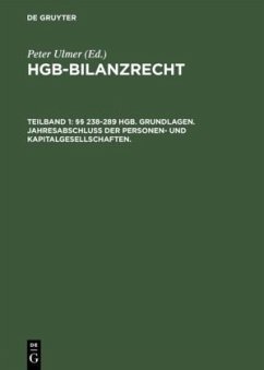 HGB-Bilanzrecht - Ulmer, Peter (Hrsg.)