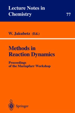 Methods in Reaction Dynamics - Jakubetz, Werner (ed.)