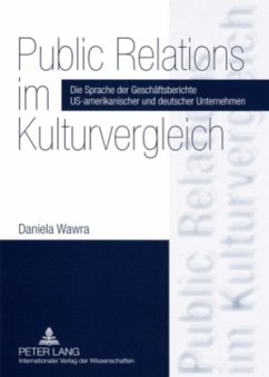 Public Relations im Kulturvergleich - Wawra