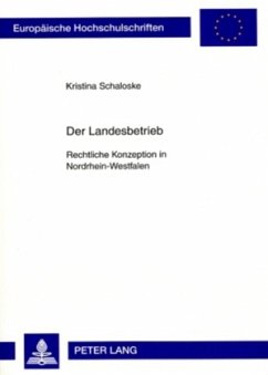 Der Landesbetrieb - Schaloske, Kristina