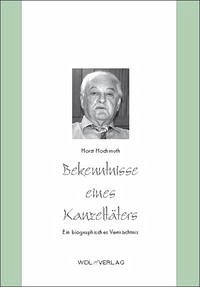Bekenntnisse eines Kanzeltäters - Hochmuth, Horst
