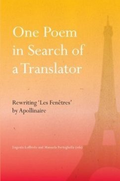 One Poem in Search of a Translator