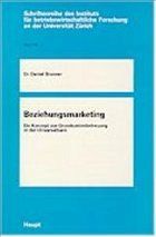 Beziehungsmarketing - Brunner, Daniel