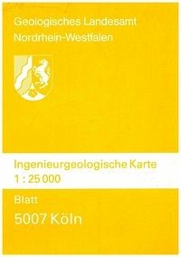 Ingenieurgeologische Karten. 1:25000 / Köln