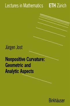 Nonpositive Curvature: Geometric and Analytic Aspects - Jost, Jürgen