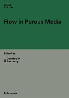Cover Flow in Porous Media
